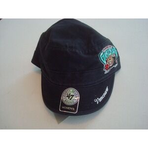 WOMANS VANCOUVER GRIZZLIES ‎  BEACH GOLF strapback  DEADSTOCK HAT CAP VINTAGE P4